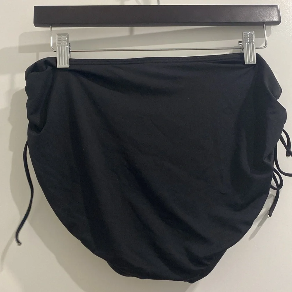 Beach House Floral Fantasy Kerry Mesh Tankini Swimsuit |Size 12/14 - Picture 11 of 13